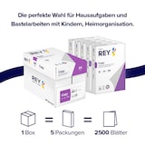 thumbnail of Kopierpapier, REY Copy, A4, 80 g/qm, weiß, FSC®-zertifiziert