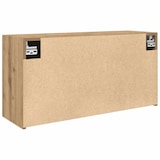 thumbnail of vidaXL Bad-Wandschrank Artisan-Eiche 80x25x40 cm Holzwerkstoff