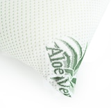thumbnail of Kopfkissen 40x80 | Visco Kissen mit Aloe Vera Bezug | Ergonomisches Kissen, bequem, druckentlastend, stützend | Schlafkissen für Top|Liegekomfort