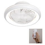 thumbnail of DUPI Ventilador Plafon de Techo con Luz Led GIRATORIO. Oscilante 360º. 6 Velocidades Color led regulable 3000K-4000K-6500K. Mando a distancia (Blanco)