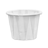 thumbnail of MONOUSO - Eisbecher aus Plissiertem Papier 22ml (250 Stück)