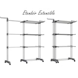 thumbnail of Séchoir à Linge Étendoir Pliable et Extensible avec Grande Capacité de Séchage