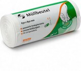thumbnail of Deiss 80 Liter First Plus Müllbeutel LDPE 630x850mm weiß für Dr.ahtgitterkörbe -
