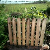 thumbnail of Pannello staccionata recinto in legno trattato per recinzione giardino LASA - 180xH80 cm.