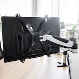 thumbnail of Nicht-VESA-Adapter-Set für Monitorhalterung VM-A4 15 - 27 Zoll schwarz