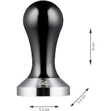 thumbnail of Solis Tamper 54 mm für 54 mm Siebträger, Barista Werkzeuge, Aluminium-Tamper