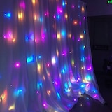 thumbnail of WellHome - Clúster de 400 Luces LED Multicolor con Controlador - 8 metros de longitud