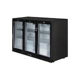 thumbnail of Hintere Bar 3 Flügeltüren Glas 320 Liter Schwarz, 350 W, 220 V - MONO