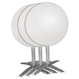 thumbnail of Bolero inklapbare aluminium tafelpoot 68(h)cm