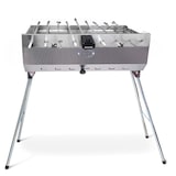 thumbnail of Mangal Set Taschkent 9er Drehspieß 230V Motor Spieße