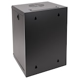 thumbnail of HMF 63309-02 Serverschrank 10 Zoll, 9 HE, 31,2 x 30 x 48,3 cm, Schwarz