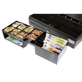 thumbnail of Cassetto portavalori ad apertura verticale Standard Duty - 6B/8C - connessione RJ / CD95IS - Monepass. Monepass