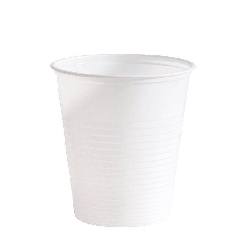 3000x Ausschankbecher, PP, weiß, 150ml