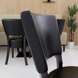 thumbnail of Gastrostuhl Lagos - Schwarz  Bistrostuhl