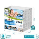 thumbnail of Piscina insuflável Easy Set INTEX com bomba de filtro