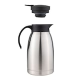 thumbnail of Isolierkanne Thermoskanne 2 L mit Quick Tip Verschluss aus Edelstahl