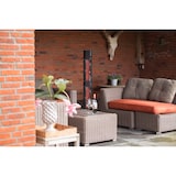 thumbnail of Stufa Sunred Valencia Dark Lounge Nera 3000 Watt