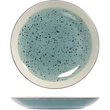 thumbnail of H&H Set 6 Piatti Piani Mimosa Stoneware, Azzurro, Cm 26,5