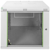 thumbnail of Digitus DN-19 09U-6/6-EC 19 Zoll Wandgehäuse (B x H x T) 600 x 505.1 x 600 mm 9 HE Lichtgrau (RAL 70