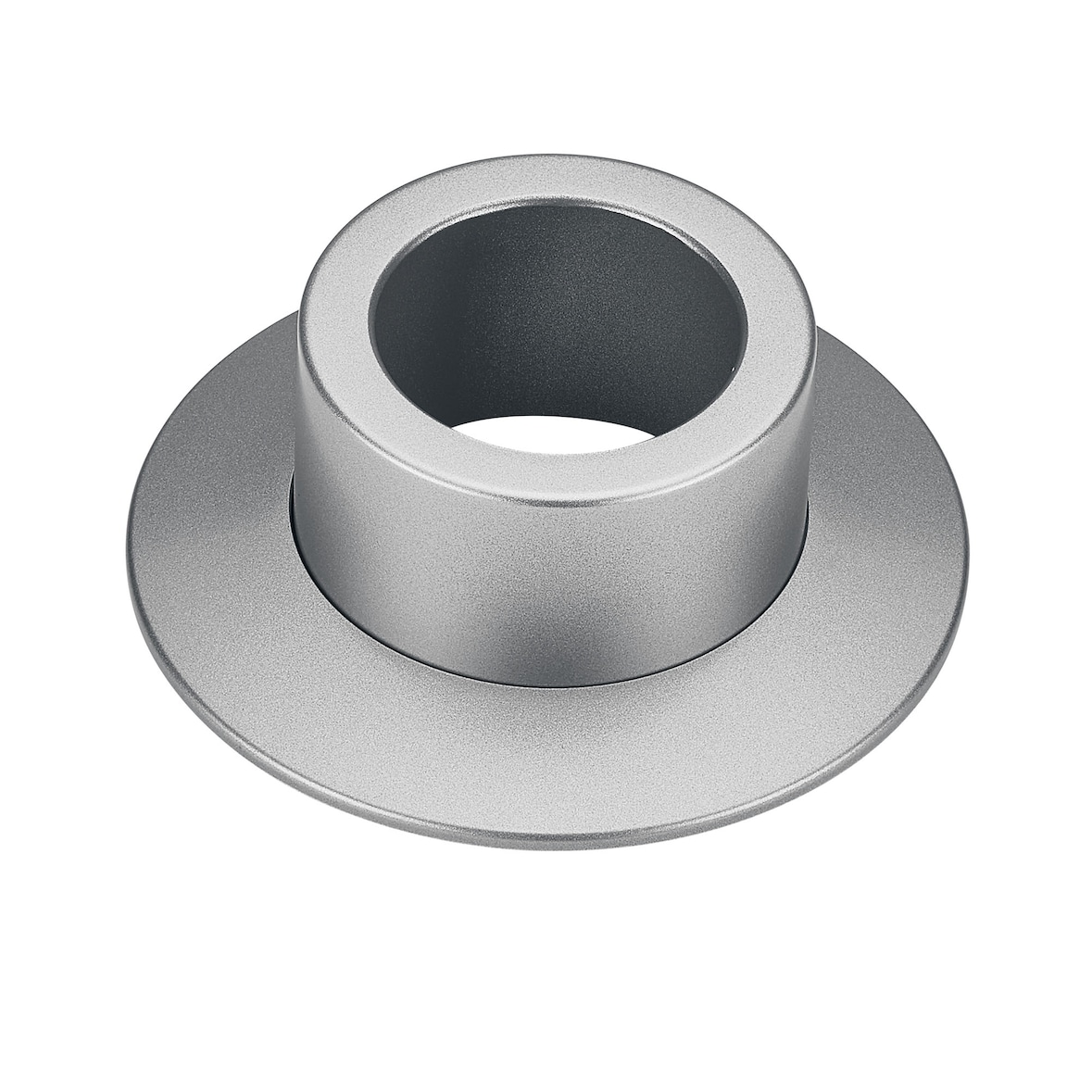 Wasserzähler Abdeckung ohne Blinddeckel silbermetallic passend zu KOAX, Metrona 307/2, Techem Vario-S, ABB, Pollumuk