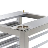 thumbnail of Maxima - 8500302 Tafel voor combi-stoomoven 4x 2/3 GN, robuust platform en ergonomische hoogte, 50x51x86 cm