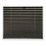 thumbnail of Thermo Black Out Plissee 40x120 cm taupe graubraun  metallic 100% Verdunkelnd