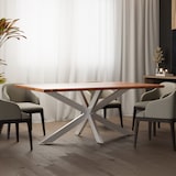 thumbnail of Pés de mesa Hardwick branco/150x78x71 cm