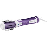 thumbnail of Rowenta CF9530 Haarstyling Weiss-Violett Warmluftbürste rotierend