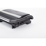 thumbnail of Grill de asar doble Jata GR259 con placas de 230 x 145 mm. Placa superior basculante. Recubrimiento antiadherente. Presión de asado uniforme. 700 W