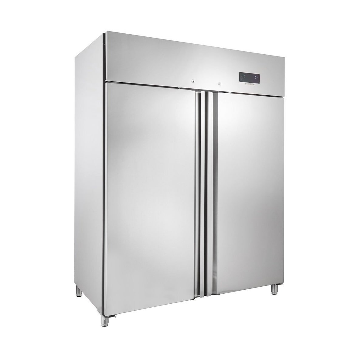 GastroHero Tiefkühlschrank GNH1410BTM | 1350 Liter | GN 2/1 Monoblock Gastronomie Tiefkühlschrank | freistehender Gefrierschrank | Edelstahl