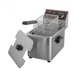 thumbnail of Friggitrice professionale in acciaio inox da 5 litri