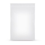 thumbnail of Lot de 1000 Sachets plastiques à fermeture ZIP 220x310mm standard 50µ