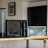 thumbnail of HMF 65712-02 Serverschrank 19 Zoll, 12 HE, 51 x 40 x 58 cm, Schwarz