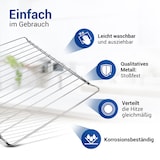 thumbnail of VIOKS Grillrost 390/570x310mm Gitter Einstellbar Zubehör für Backofen