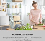 thumbnail of Secret Cool Mini-Kühlschrank Mini-Bar 13l 22dB 2 Etagen Weiß