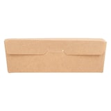 thumbnail of Cajas Con Ventana Eco 'Thepack' 1000 Ml 220 G/M2 12X17X5,5 Cm Natural Cartón Ondulado Nano-Micro (200 Unidades)