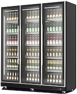 thumbnail of Gastro Getränkekühlschrank Kühlschrank Gewerbekühlschrank 1200l 3 Glastüren 0/10°C