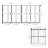 thumbnail of TAINO HERO DUO gasgrill houtskoolgrill rookoven barbecue trolley BBQ grill zwart