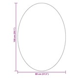 thumbnail of vidaXL Bereichsteppiche Oval HUARTE Sand 160 x 230 cm 100 %Polyester