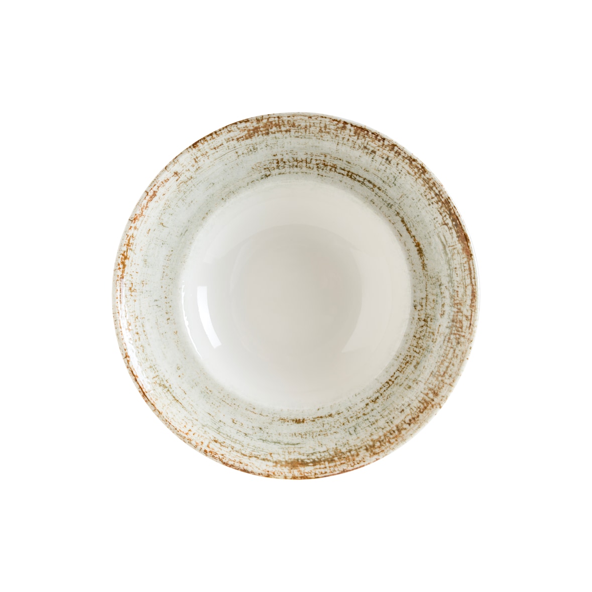 METRO PROFESSIONAL Pastateller Epona, Porzellan, Ø 27 cm, mehrfarbig, 4 Stück