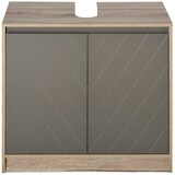 thumbnail of HOMCOM Armadietto Sottolavabo in MDF 2 Ante e 2 Mensole Regolabili