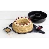 thumbnail of Zenker Special Creative Kranzform, Frankfurter Kranz Form, Backform, Kuchenform, Antihaft Classic, Schwarz, Ø 28 cm, 7408