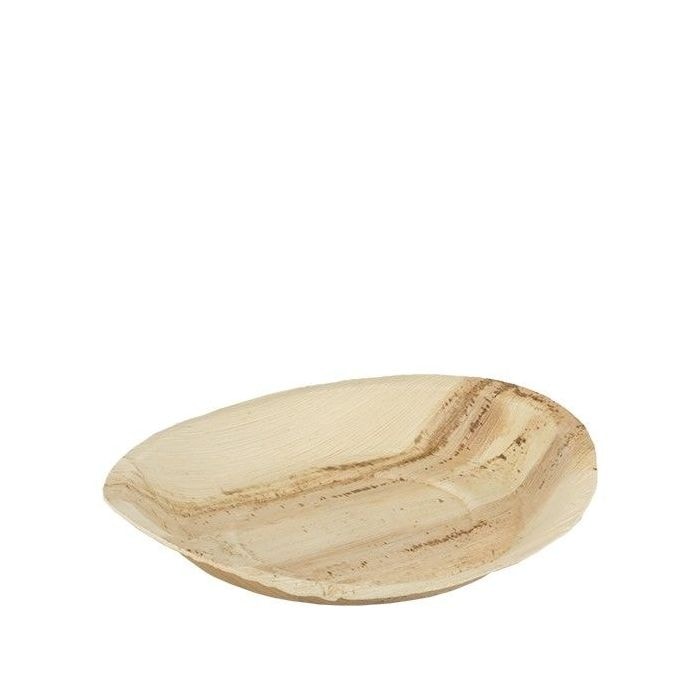 Runde Teller Palme ø 24 x 3 cm (100 Stück)