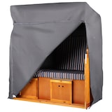 thumbnail of Strandkorb Komplettset - bene living - Schleswig Pinie - PE mokka - Modell 563