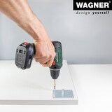 thumbnail of WAGNER Möbelbein/Systemrohr TENO - Ø 60 x 1150 mm individuell kombinierbar, Edelstahl-Optik, Tragkraft 50 kg - 12331501