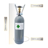 thumbnail of CO2 Flasche, Kohlensäure Flasche, Kohlendioxid Gasflasche - 2,0 kg