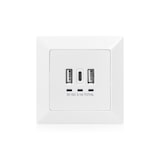 thumbnail of DIGITUS Steckdose mit USB A & USB-C Ports, Unterputz-Montage