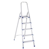 thumbnail of Escalera multiusos de 5 peldaños de aluminio ESCMULT5