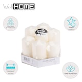 thumbnail of WellHome - Conjunto de velas brancas sem perfume