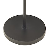 thumbnail of Helloshop26 - Luminária de chão de estilo atemporal design elegante para sala de estar quarto e escritório em metal 159 cm preta 03_0009526